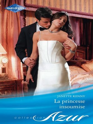 cover image of La princesse insoumise